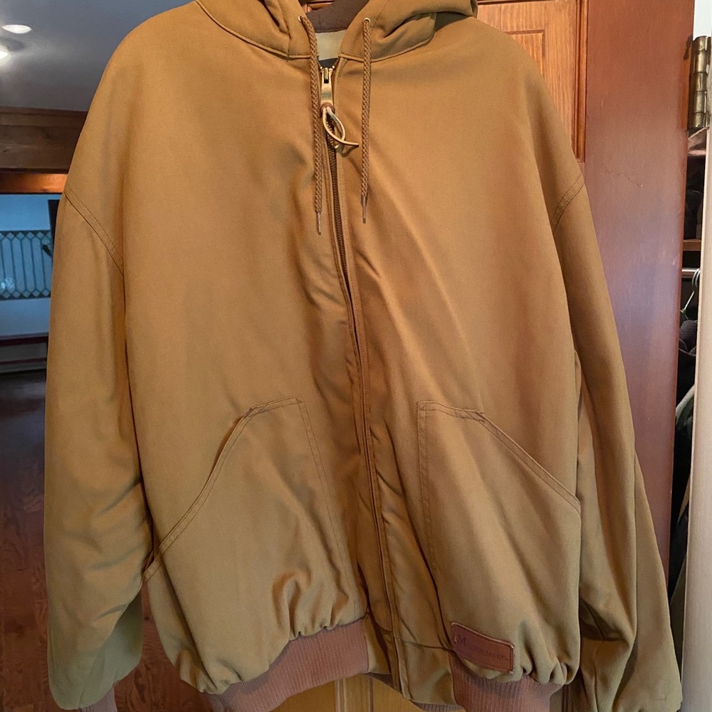Carhart like jacket. Like new. Non smoker.